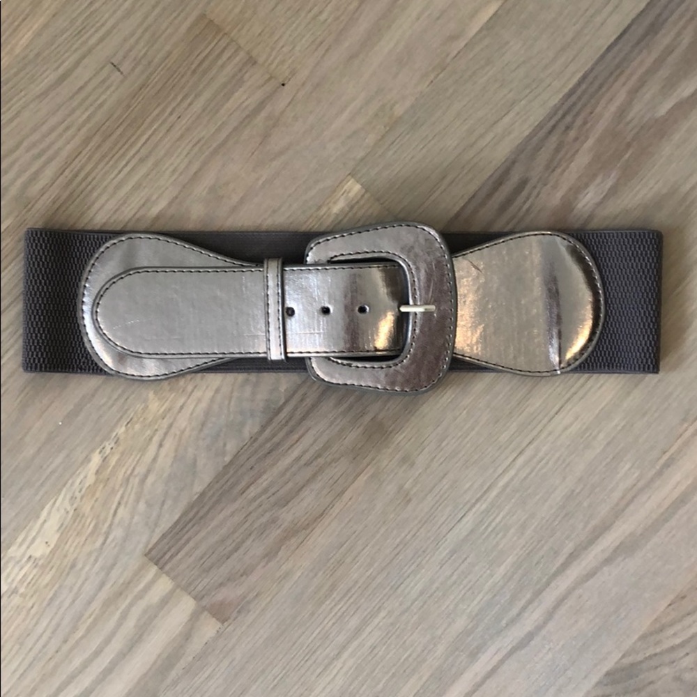 Silver belt